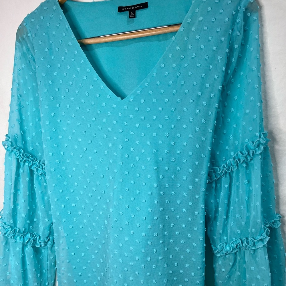 Turquoise Top - Picture 5 of 5